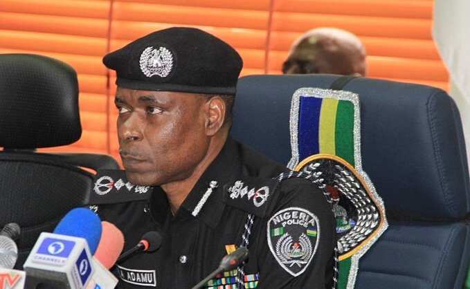 IGP ya janye wasu jami'an rundunar 'yan sanda daga EFCC