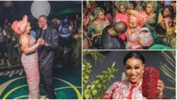 "How time flies": Rita Dominic stuns with cute throwback pics to mark her 1st traditional wedding anniversary