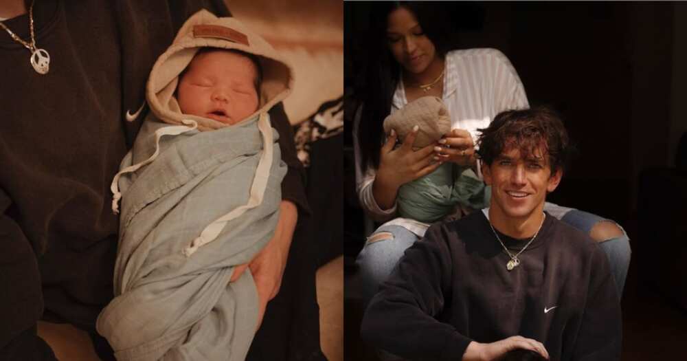 Cassie Gives Birth to Baby Sunny