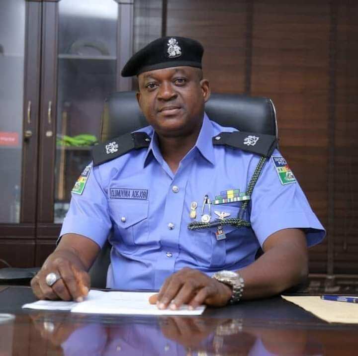 ‘Rescue Me App’, Nigeria Police Force, CSP Olumuyiwa Adejobi