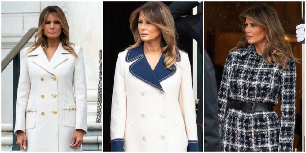 8 iconic looks of Melania Trump during her time as FLOTUS