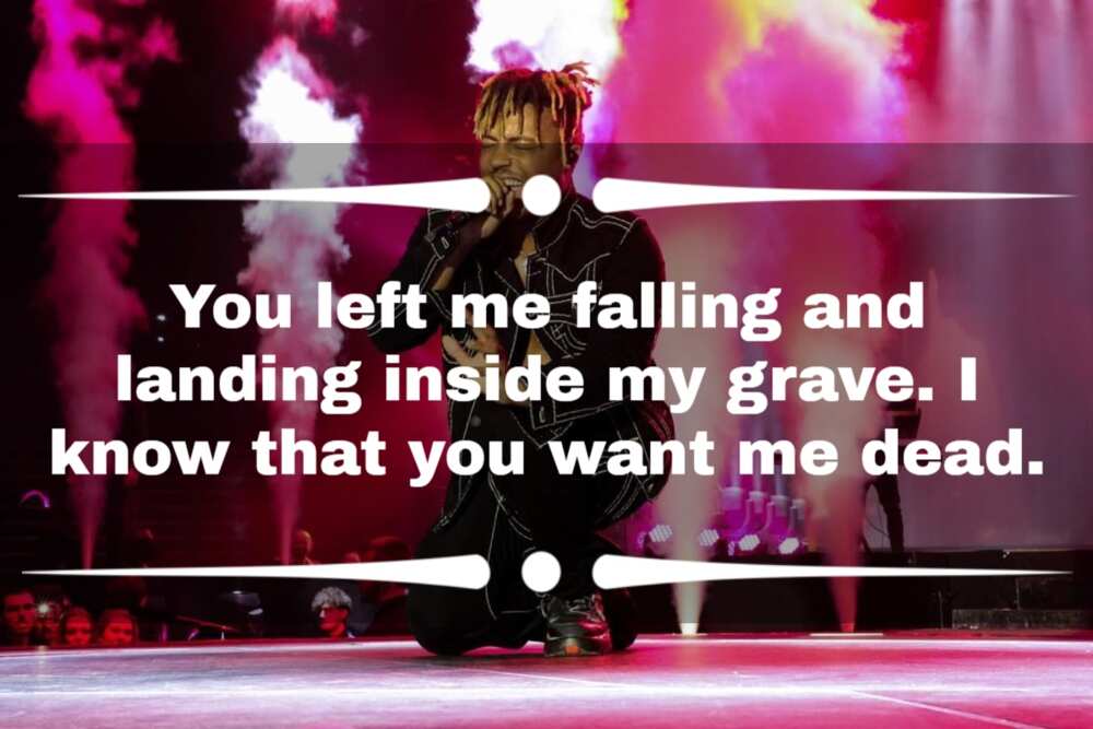 Juice WRLD - Used To (Lyrics) 