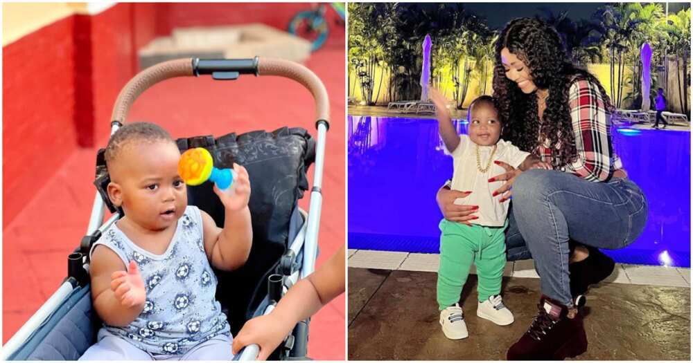 Regina Daniels, Regina Daniels 2nd son, 1st birthday party for second son.