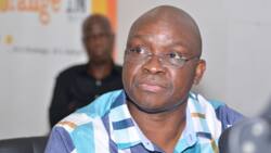 "Latest comedy skit": Fayose reacts to his suspension by PDP