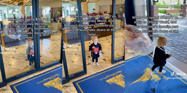 “Her First Time Seeing It”: Little Girl Left Stunned After Seeing Automatic Doors For the First Time