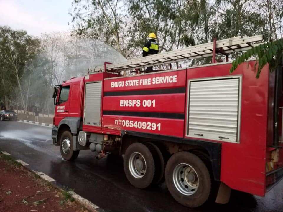 Enugu fire service