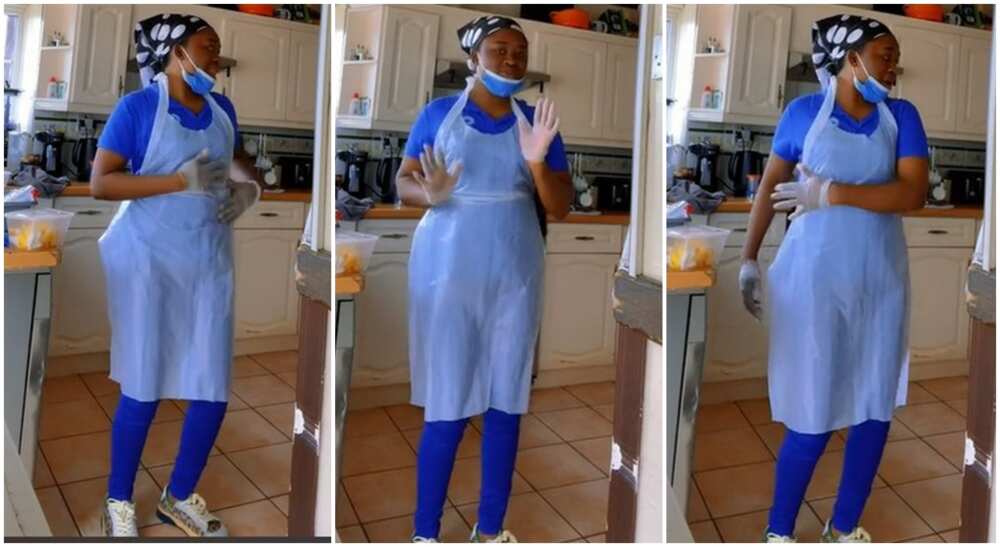 Photos of Tinu, a Nigerian lady who lives and works in the UK.