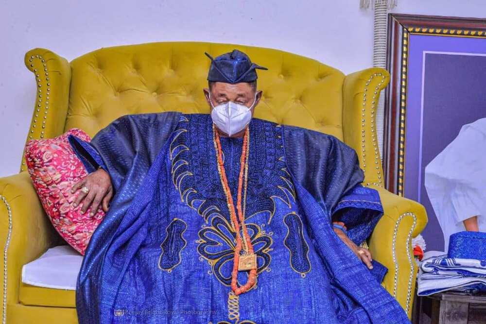 Sarkin Oyo, Oba Lamidi Adeyemi