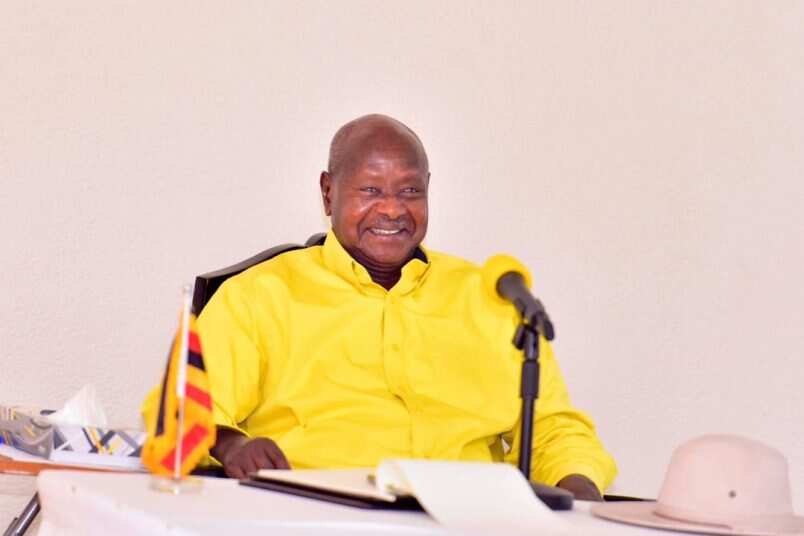 74-year-old Uganda president Museveni endorsed for re-election by ruling party