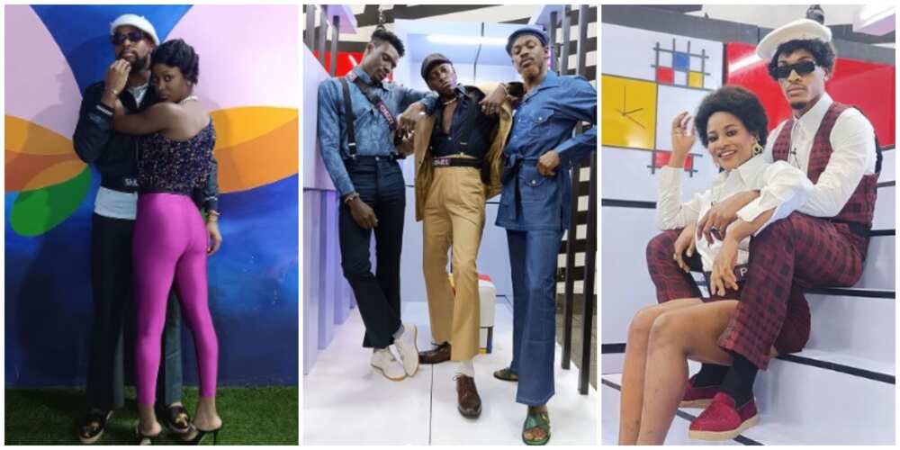 Photos of BBNaija housemates. Photos of BBNaija housemates.