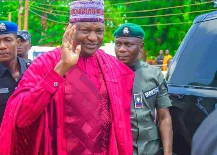 Ministan Shari'a, AGF Abubakar Malami.