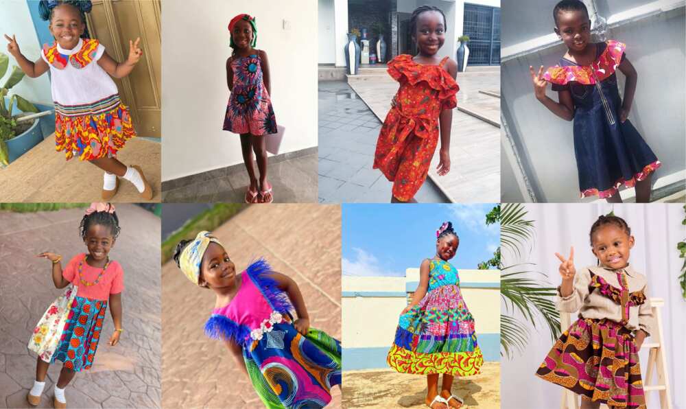 latest ankara style for children