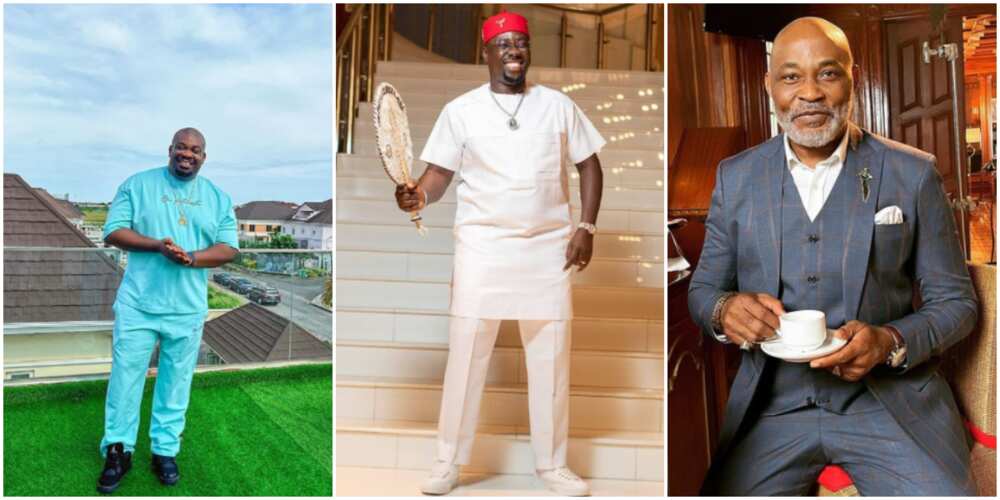 Don Jazzy, Obi Cubana, and RMD Don Jazzy, Obi Cubana, and RMD