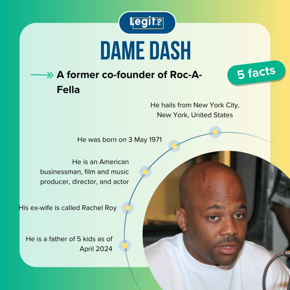 Facts about Dame Dash