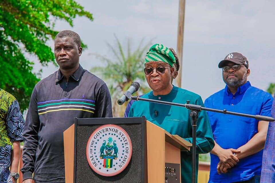 Osun 2022: APC leaders adopt Governor Oyetola as consensus candidate