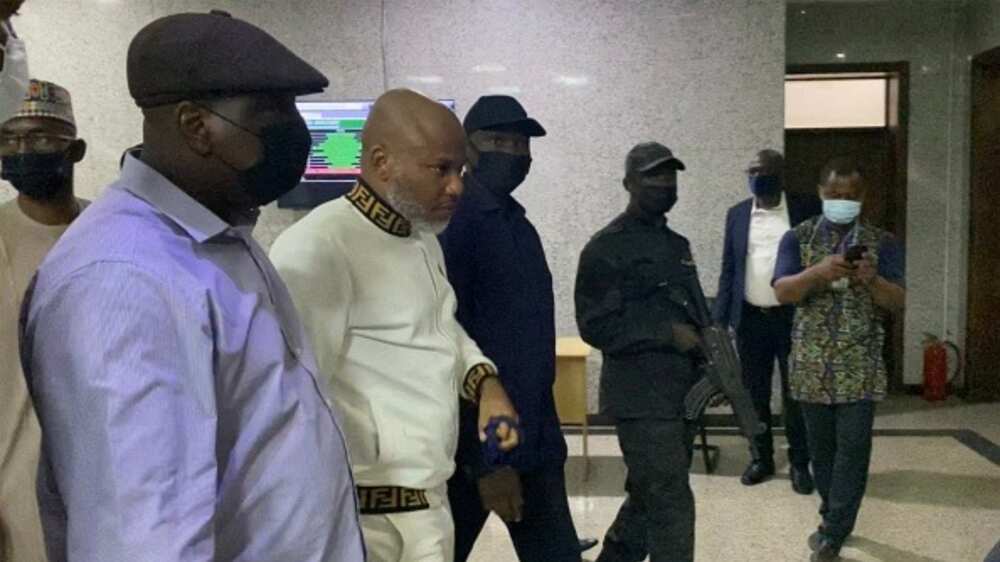 Nnamdi Kanu: IPOB Leader Receiving Adequate Medical Attention in Detention, DSS Says