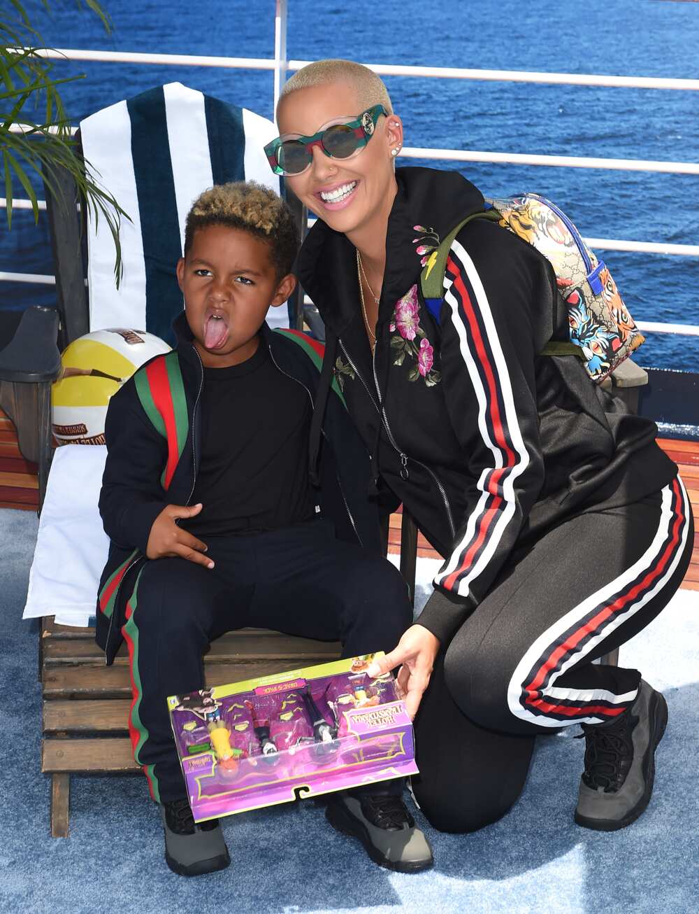 Amber Rose son