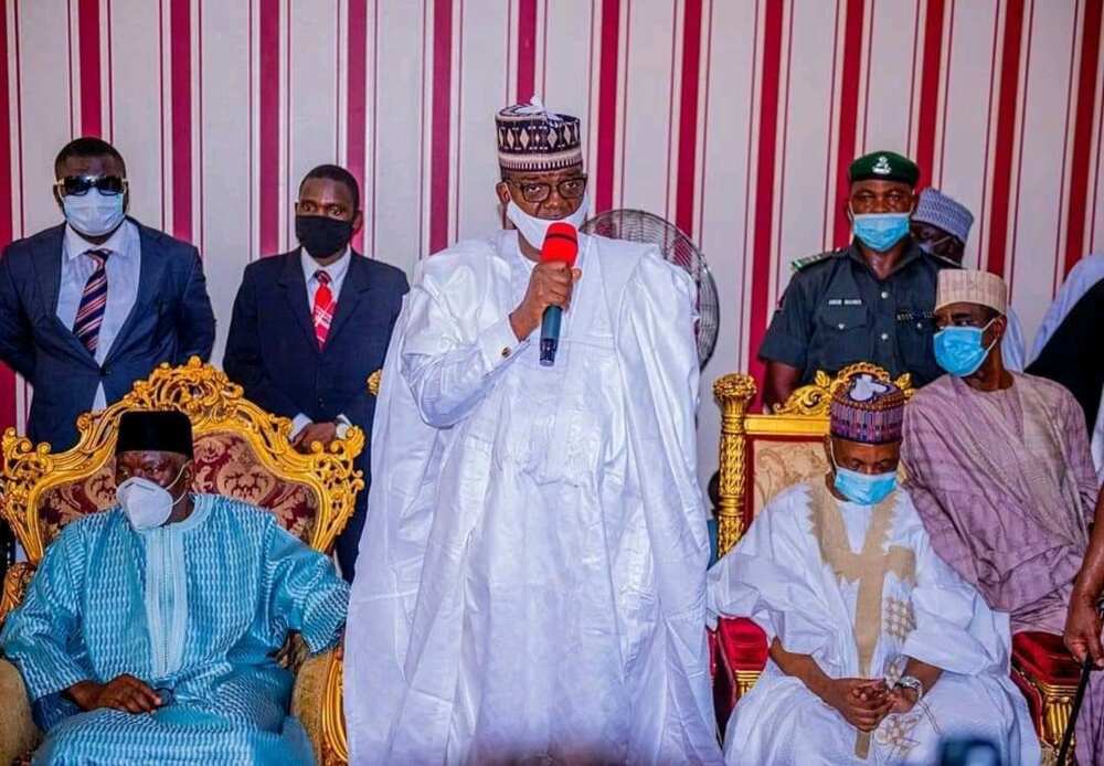 Matawalle says things are getting worse by the day in Zamfara Matawalle says things are getting worse by the day in Zamfara
