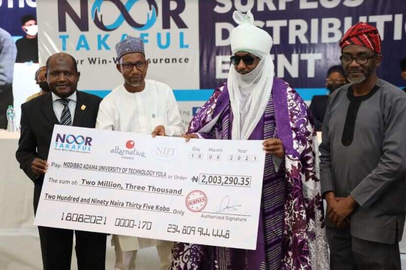 Noor Takaful Declares N36m Surplus Payment for Policyholders, Unveils New Product
