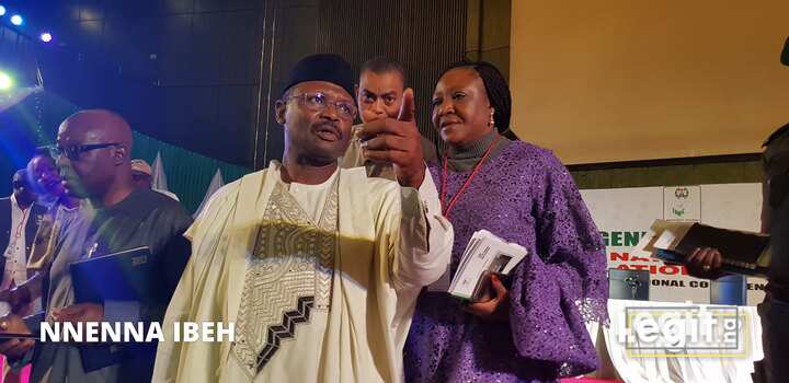 INEC, Yakubu Mahmood