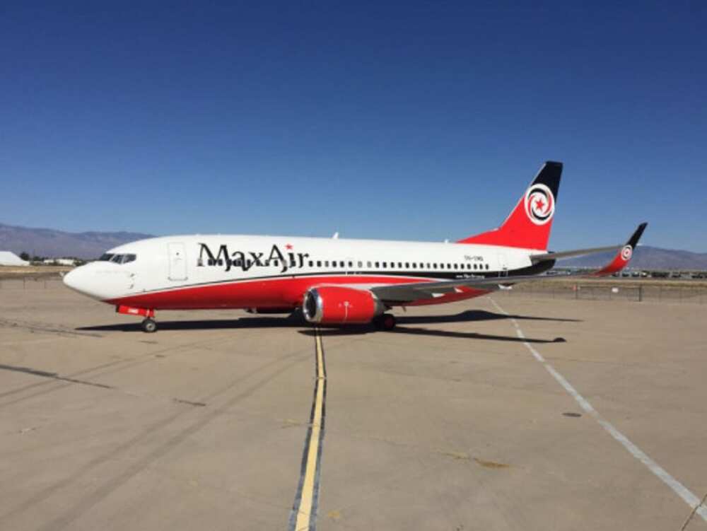 Jirgin sama na kamfanin Max Air Jirgin sama na kamfanin Max Air
