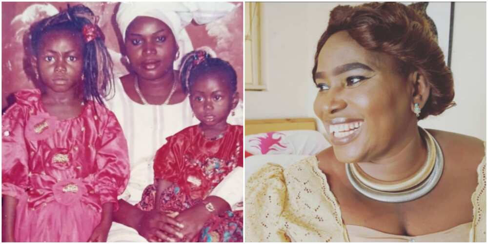 Actress Ruth Kadiri celebrates mum as she clocks a new age, shares throwback photo