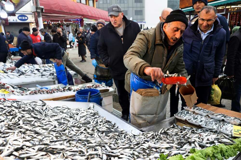 Turkey's inflation peaked at 85 percent in October before starting to slow down Turkey's inflation peaked at 85 percent in October before starting to slow down