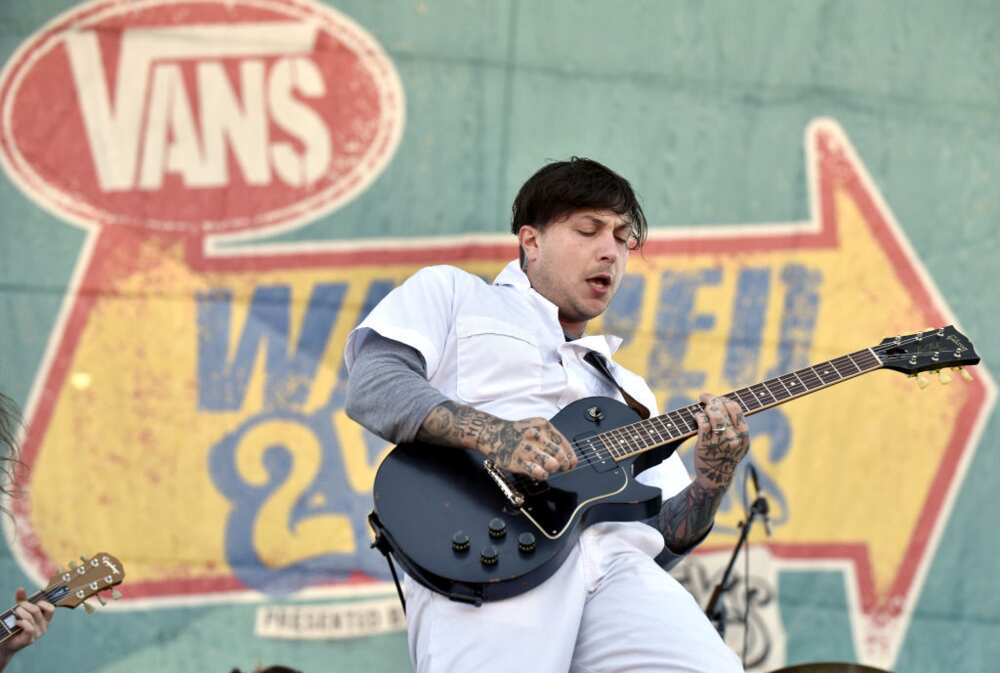 Frank Iero tattoos