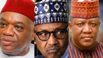 10th NASS: Ex-President Buhari rejects Yari, Kalu's Senate presidential bid