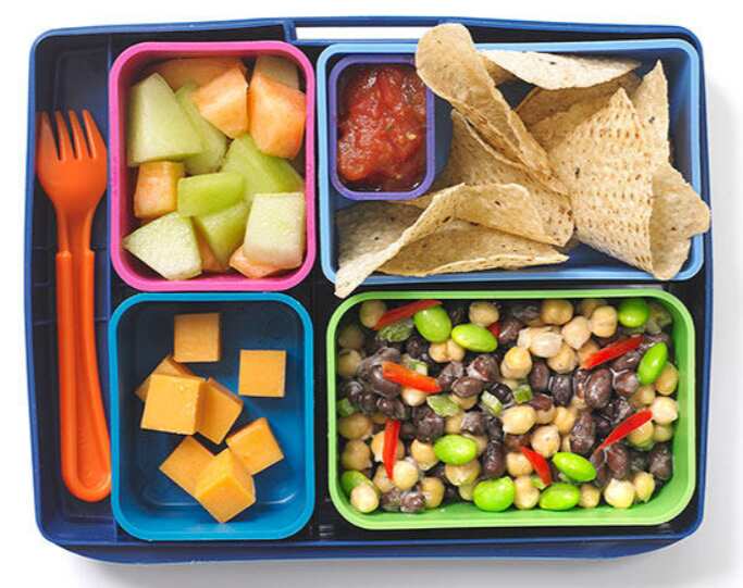 Healthy snacks for kids at school