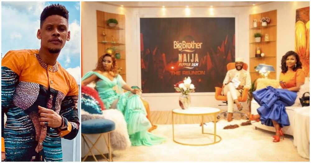 BBNaija reunion: Titans attack, Mercenaries are more skilled towards defense and peace - Elozonam