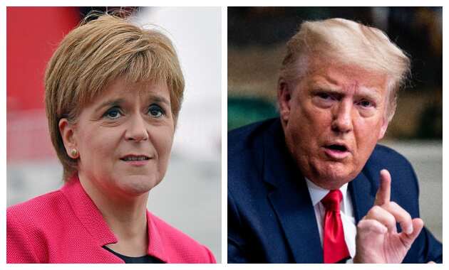 Trump barred from entering Scotland, says leader