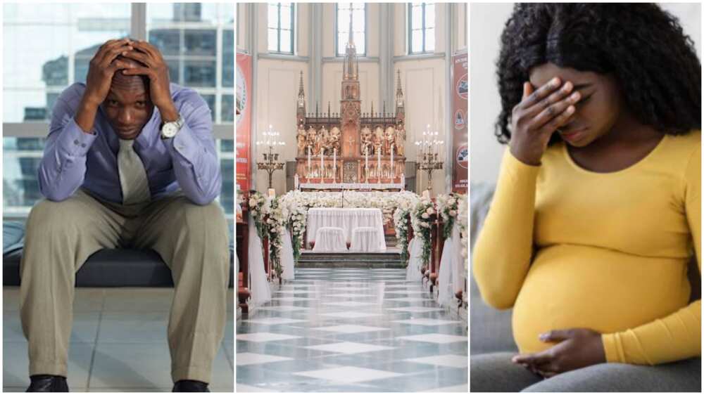 Couple in confusion/lady fell pregnant before marriage.