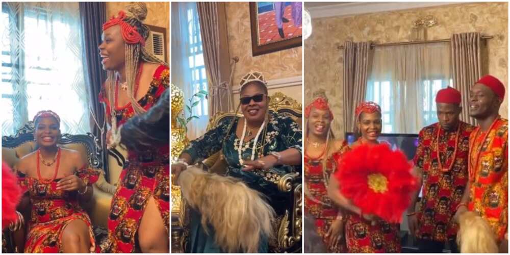 BBNaija star Kaisha celebrates Mother’s Day with cute family video