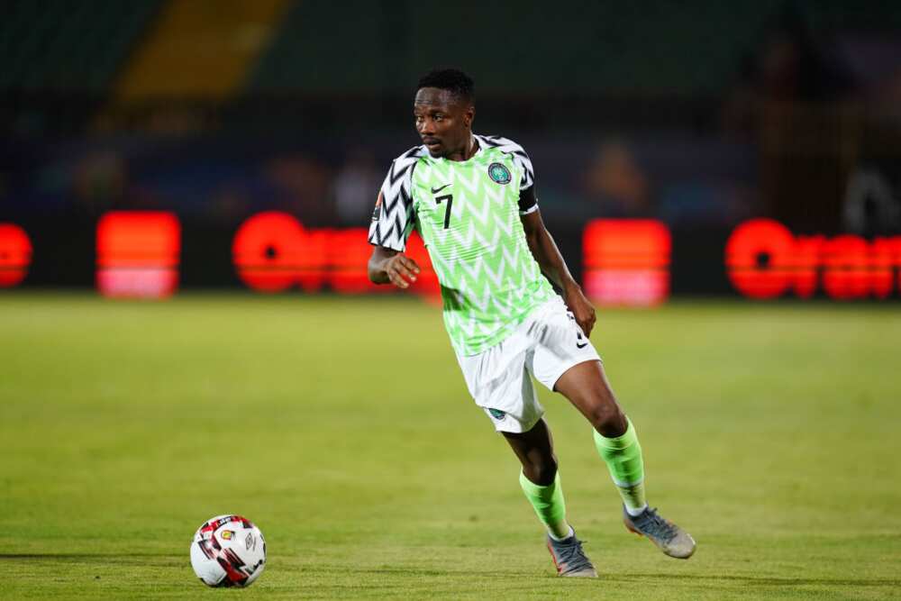 Ahmed Musa yayi martani mai zafi bayan masoyan Kano Pillars sun fatattakesu daga filin wasa