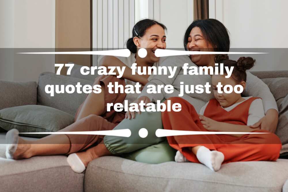 Funny family quotes