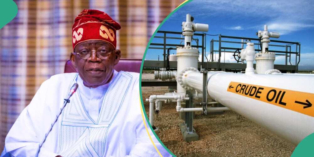 Nigeria's crude oil sales