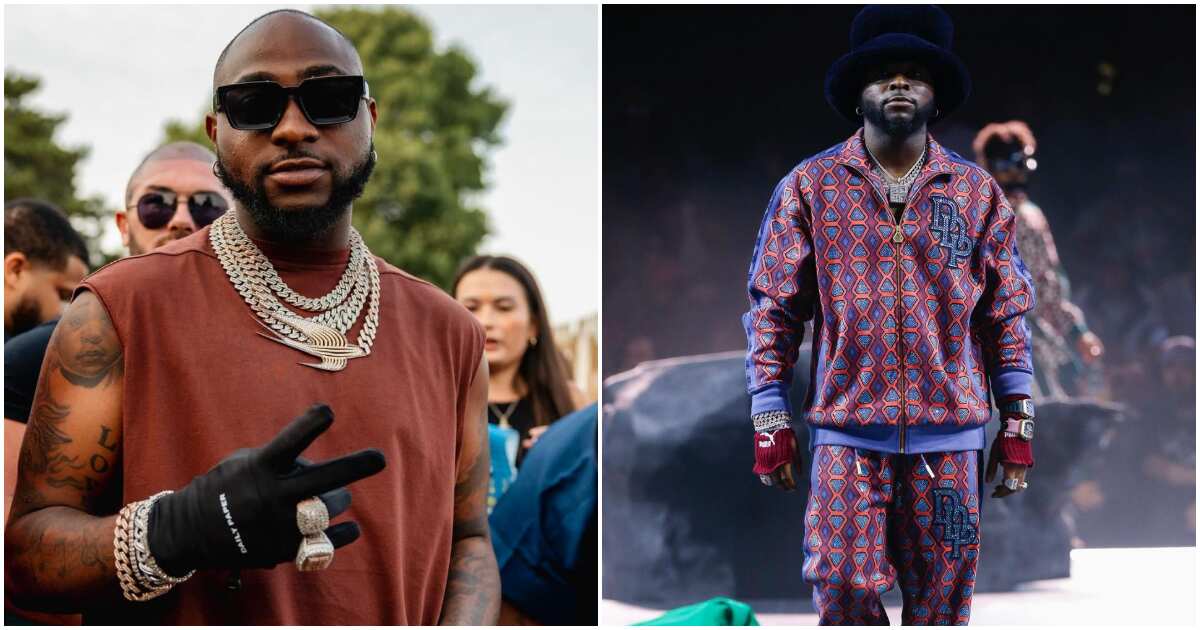 4 different times Davido has been called out