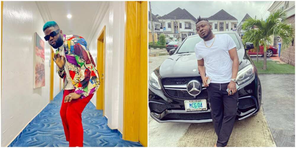Trouble Looms As Singer Skales Threatens to Beat Up Colleague MC Galaxy, He Responds