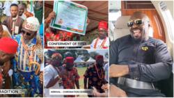 Actor Jim Iyke bags Igbo chieftaincy title as Ohamadike 1 in Ghana, shares video from installation ceremony