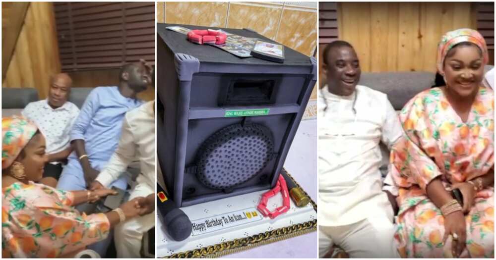 KWAM 1's 65th birthday, Mercy Aigbe