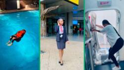 Ambitious woman documents path to Emirates flight attendant job in viral TikTok video