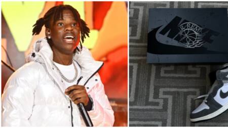 Rema X Nike: Nigerian singer teases shoe collabo with international brand, fans ecstatic