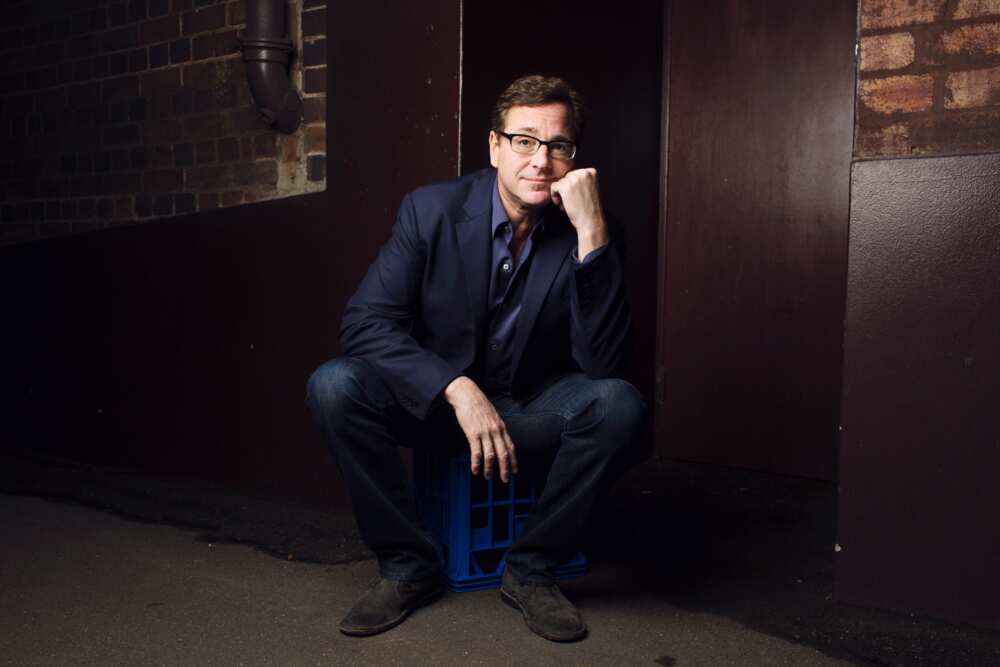 Bob Saget, is in Sydney ahead of a stand-up comedy show