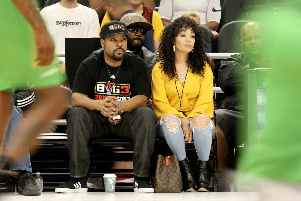 Ice Cube Kimberly Woodruff