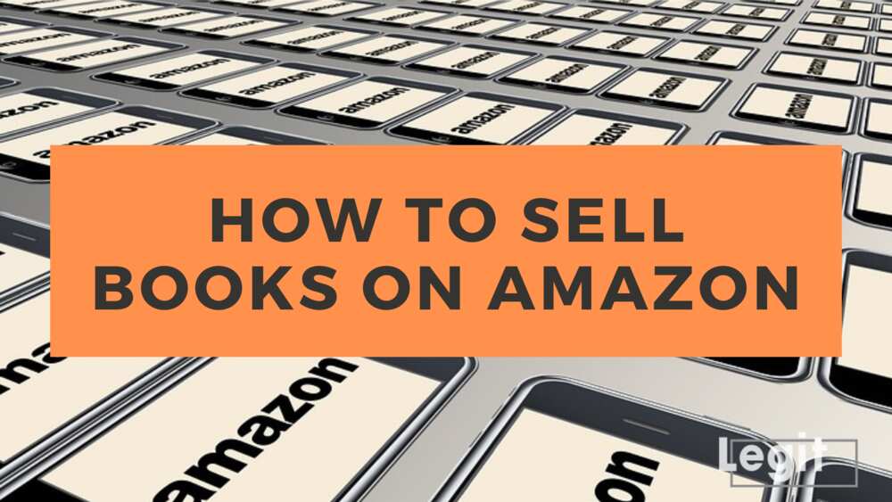 Sell books on Amazon