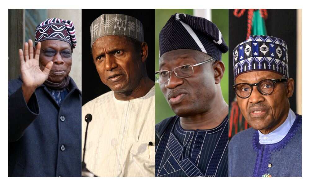 Nigeria's public debt, Obsanjo, Yar'Adua, Jonathan, BUHARI