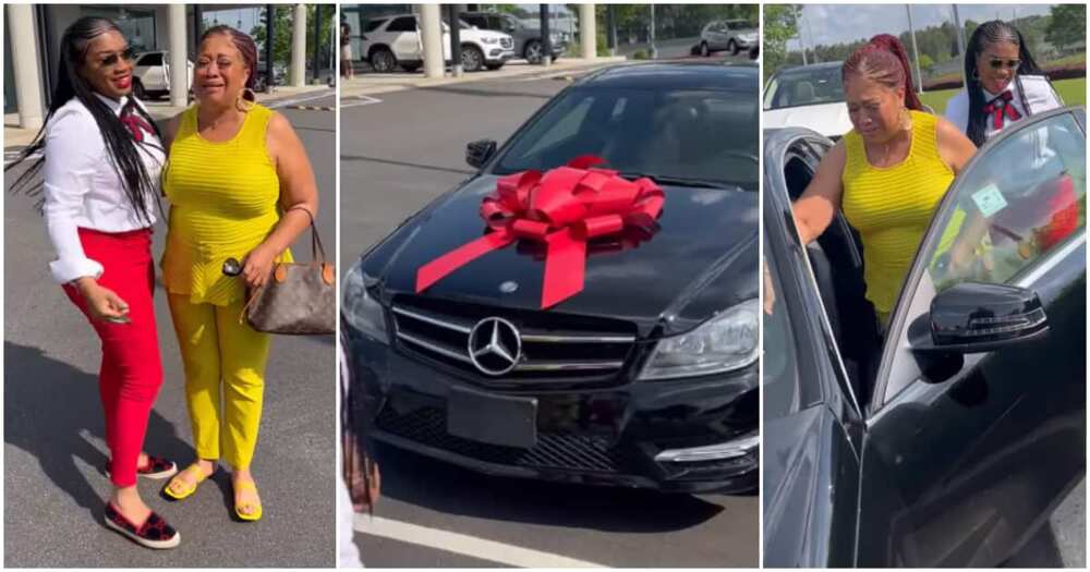Rikeia King, Mother's Day, car gift, mum, tears