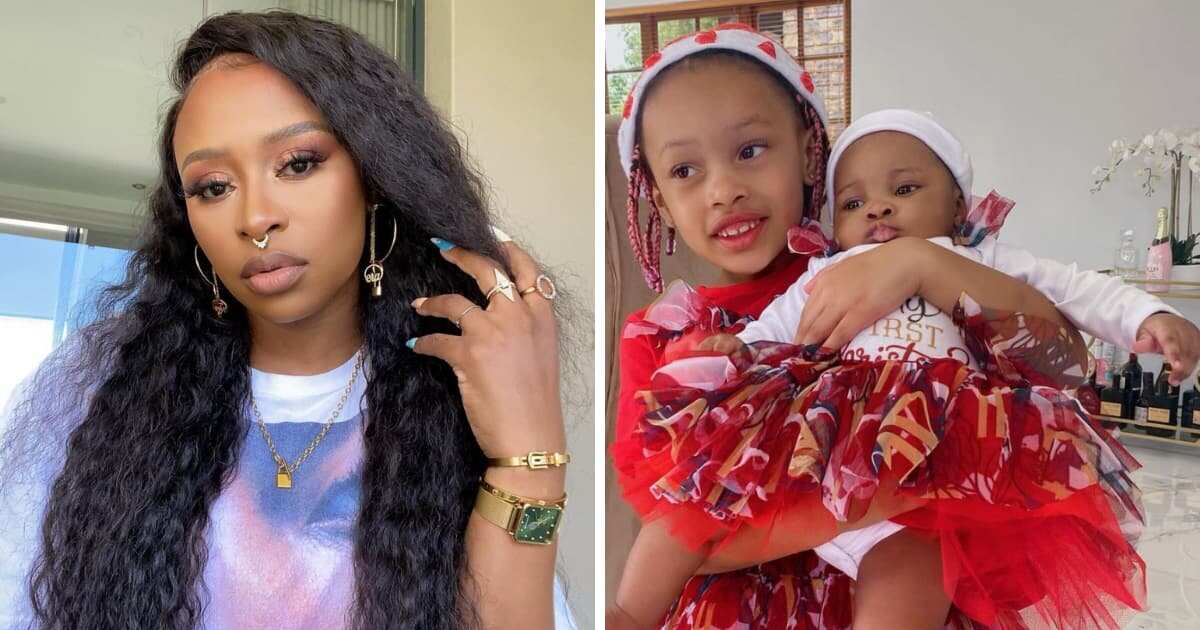 DJ Zinhle says she has reached her maximum capacity with children, Kairo and Asante will do