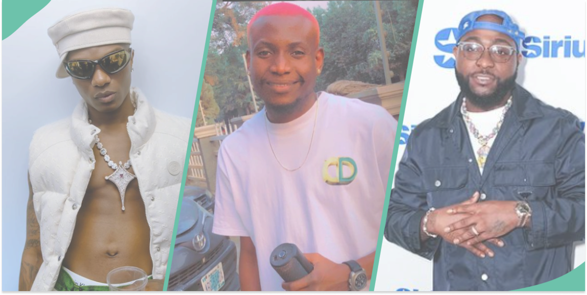 You will be shocked at what Abuja barber did after using Wizkid to shade Davido (picture)